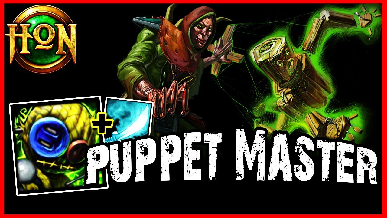 HON | HPR GAMER Replay [ Puppet Master ] oIokingdome - YouTube