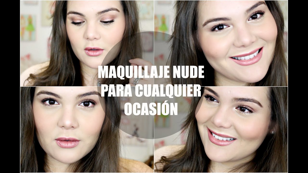 Maquillaje Natural para Cualquier Ocasión ♡ Raisa Falcão