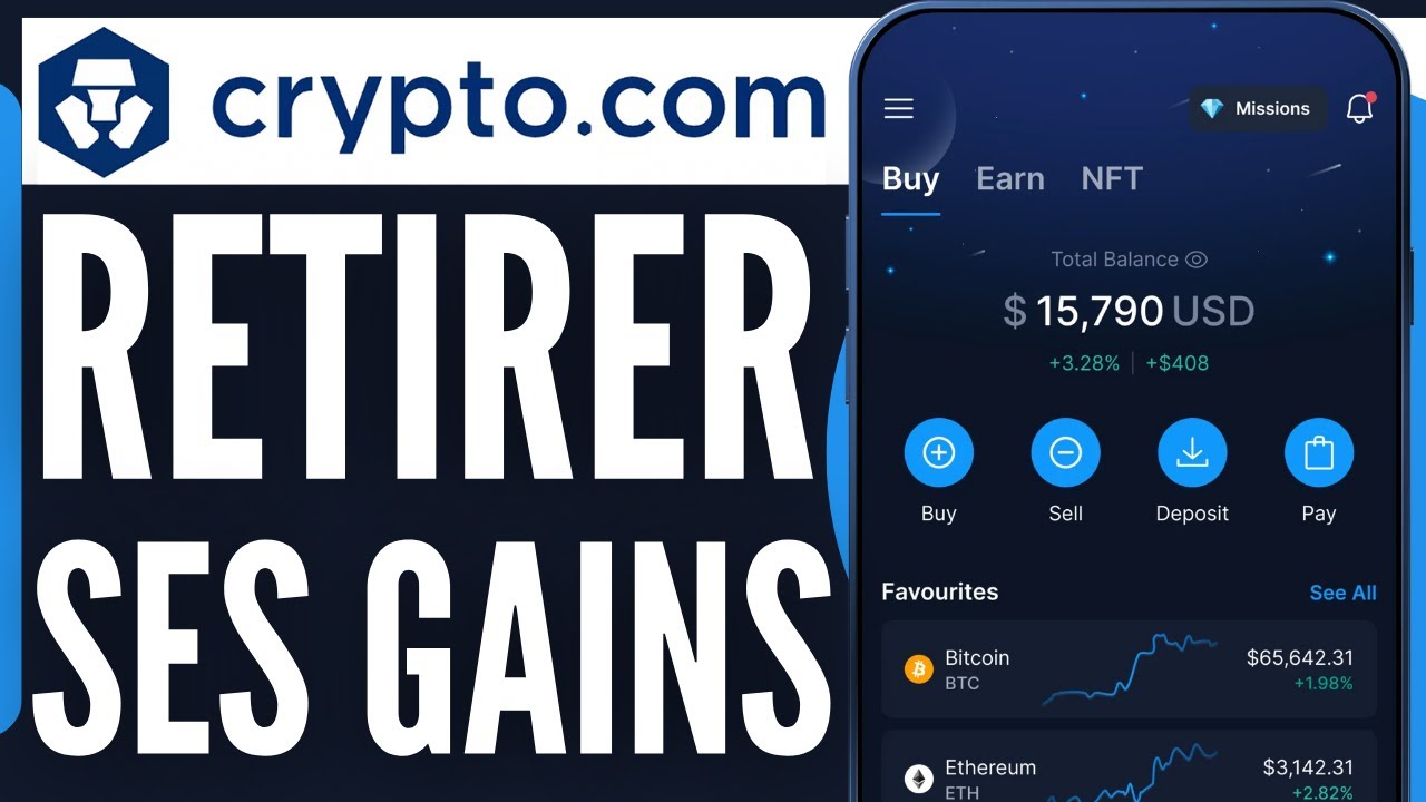 Comment Retirer Ses Gains Sur Crypto.Com ( En 2026 )