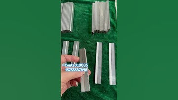 Zigzag cutting blade/Pillow pack cutter/Knife Zigzag flow packing machine