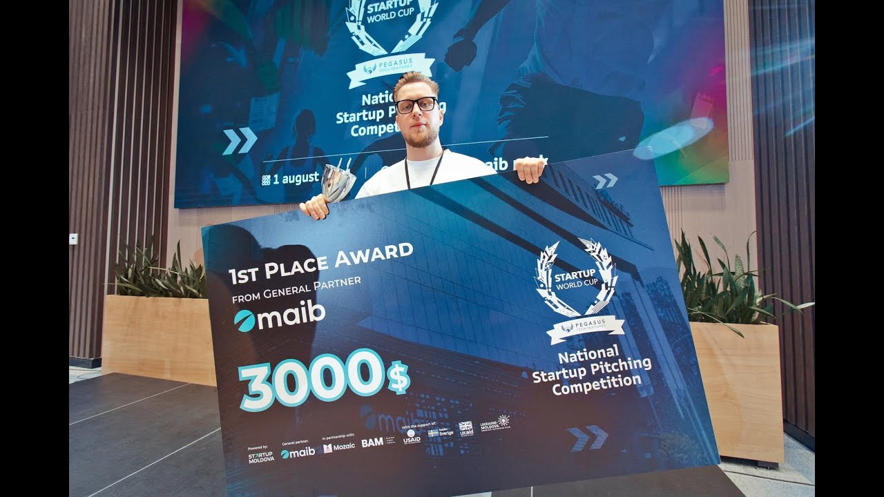 National Startup Pitching Competition 2024 | Moldova