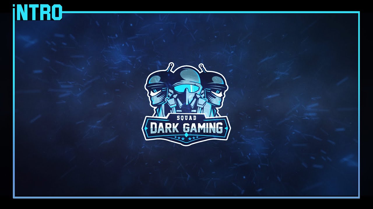 DARK GAMING INTRO 🔥 - YouTube