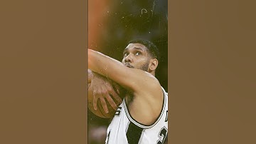 Is Tim Duncan In The Goat Convo 🐐 #nbaedits #nbahighlights #shorts