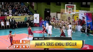 DBL 2019, Jakarta Series Kembali Bergulir | GALERI SPORT (10/08/19) screenshot 4