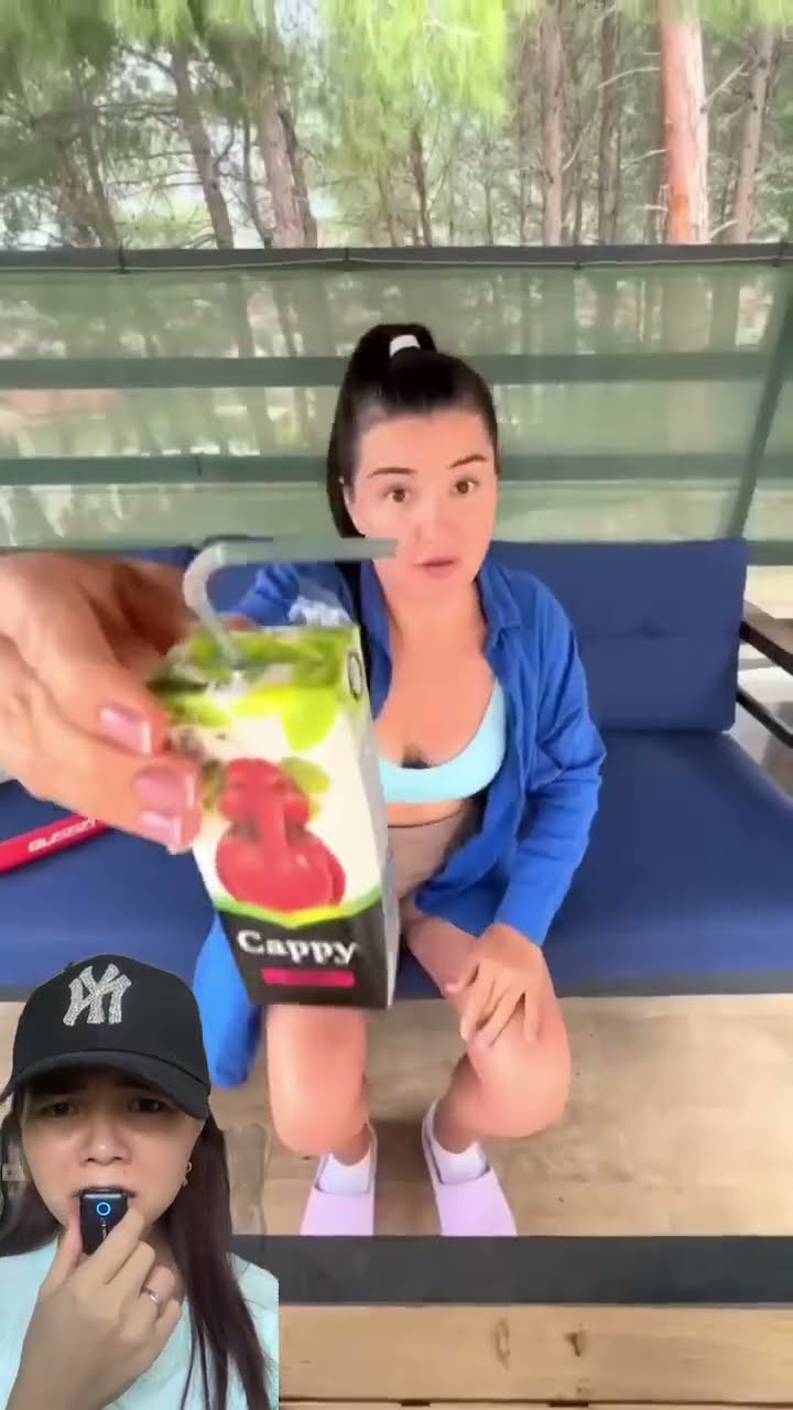 GAK BISA DI SEDOT HABIS ⁉️JUS BUAH KOTAK MANIS SEGER ?#shorts #funny #dubbing