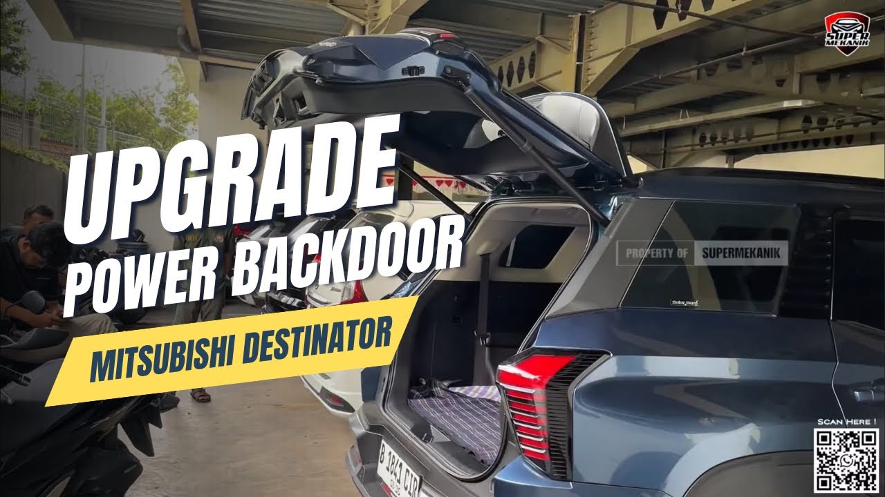 Upgrade Pintu Bagasi Elektrik Mobil Terbaru Mitsubishi | DESTINATOR |