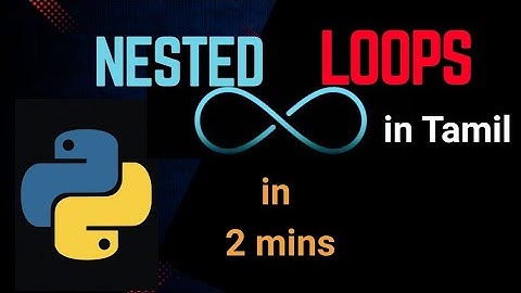 Nested loops in python♾️🌀♾️ #python #coding #python3 #tutorial #trend #programming 