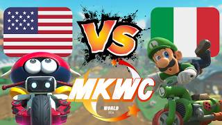 USA vs ITALY | Mario Kart World Cup Quarterfinals Bracket