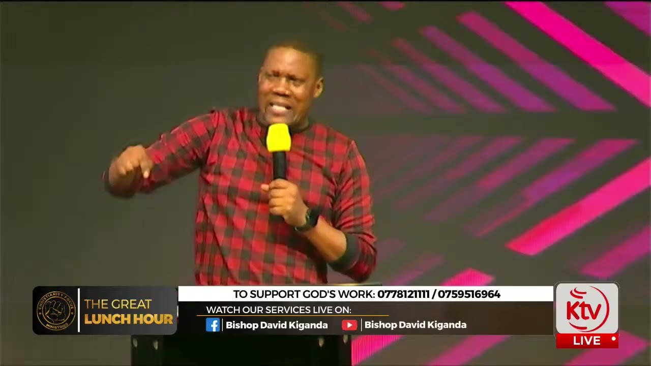 Pastor Samuel Kasanka | Lunch Hour Service | 8th November 2024