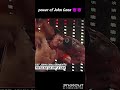 power of John Cena 😈😈