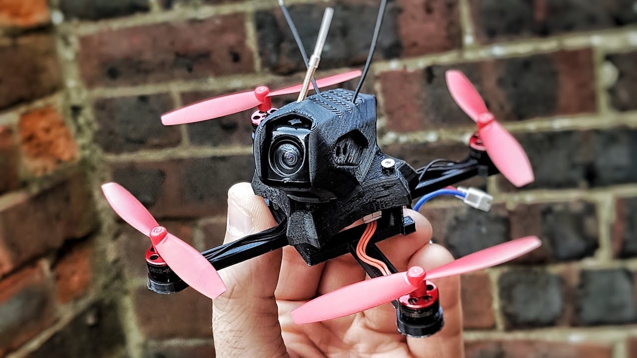 3d printed toothpick 65mm quad 🎬