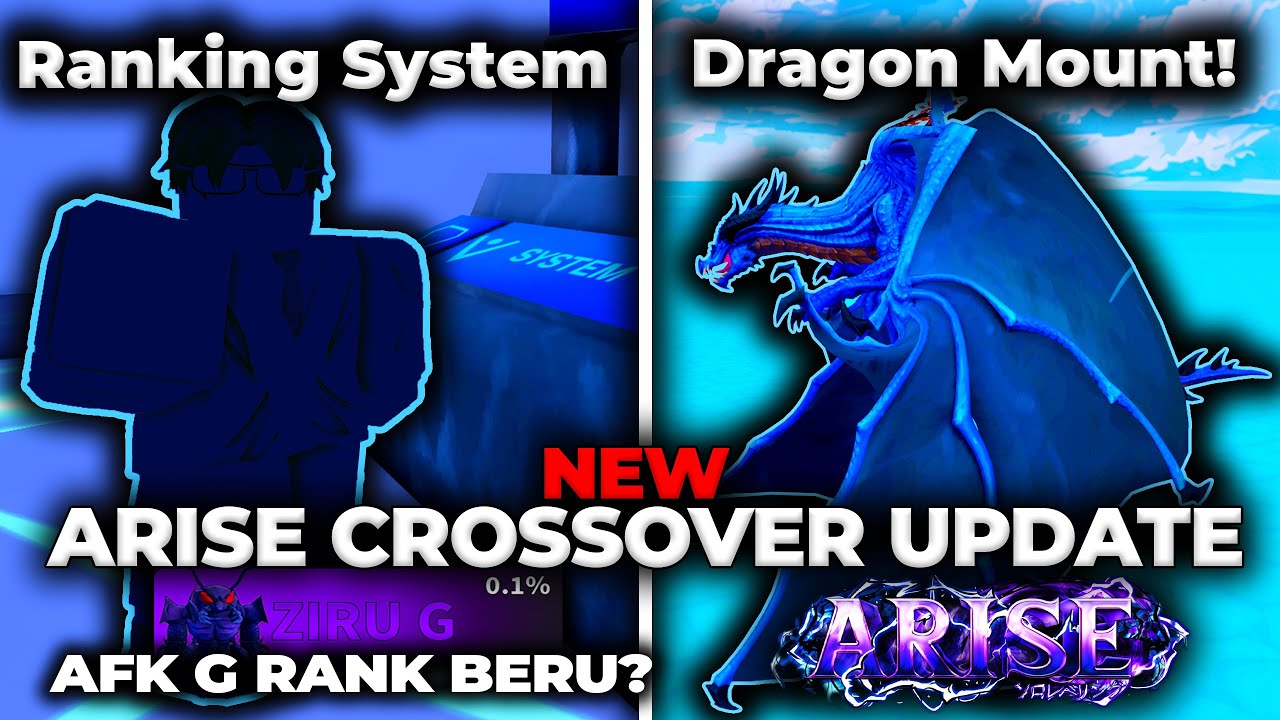 Arise Crossover🌟NEW RUNES & RANK UPDATE 🔥 AFK G BERU? DUNGEON RUNES ...