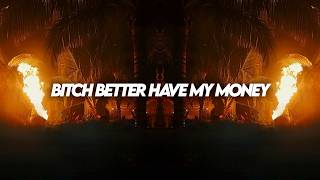 Rihanna - Bitch Better Have My Money (Adrian Forsén Afro House Remix)