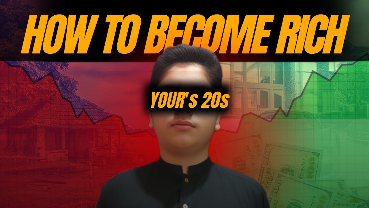 How to Get Rich in Your 20s (Do This NOW!) - YouTube