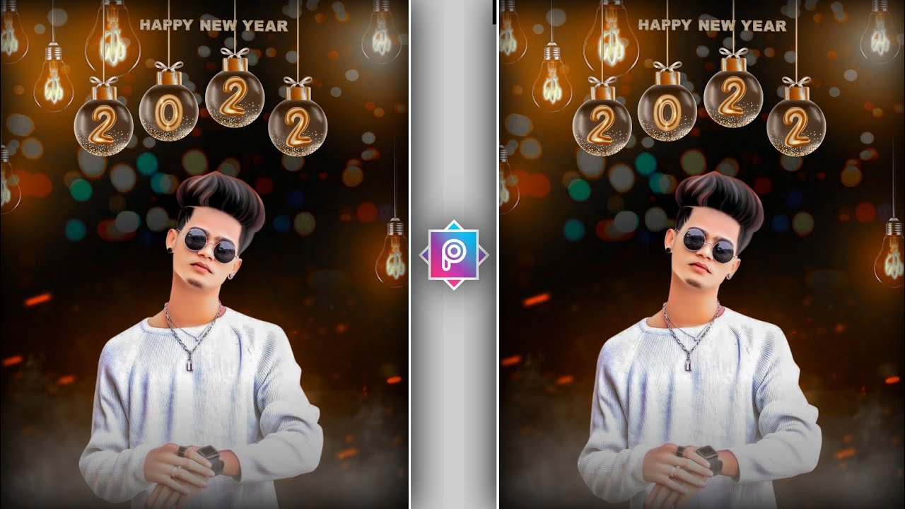 Happy New Year 2022 Photo Editing | Happy New Year Photo Editing 2022 | New  2022 Photo Editing - YouTube