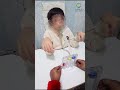 Powerful Oral Motor Therapy: Tube Ball Suction Activity for Kids #shorts #oralmotor #trending #viral