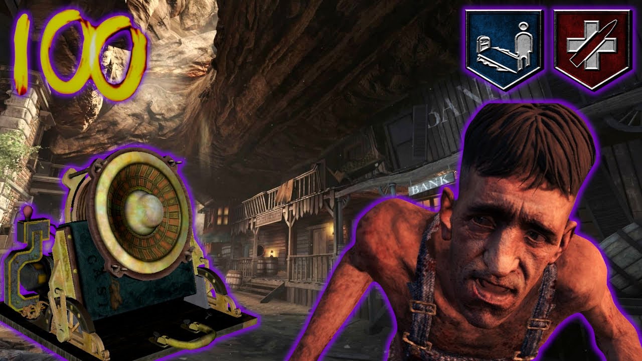 BURIED TRAPS ONLY BO2 ZOMBIES CHALLENGE STREAM - YouTube