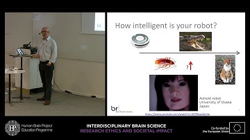 Lecture 10: Alan Winfield - The Thinking Robot