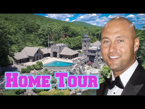 Celebrity Homes: New York Yankees MLB Hall of Famer Derek Jeter's