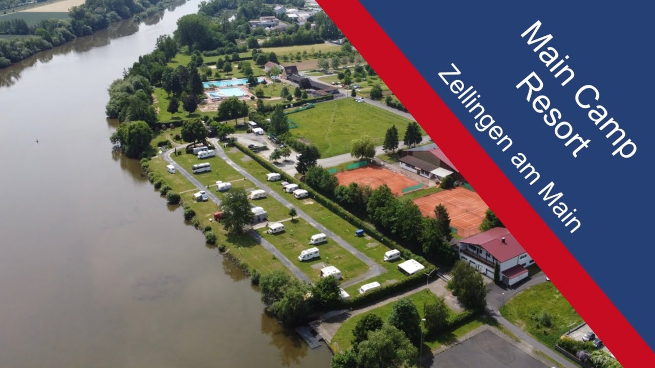 Main Camp Resort Zellingen - Campingplatz mit Flair / womoclick