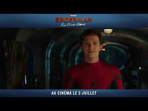 Spider-Man : Far From Home – TV Spot « Hijacked » 20s VF
