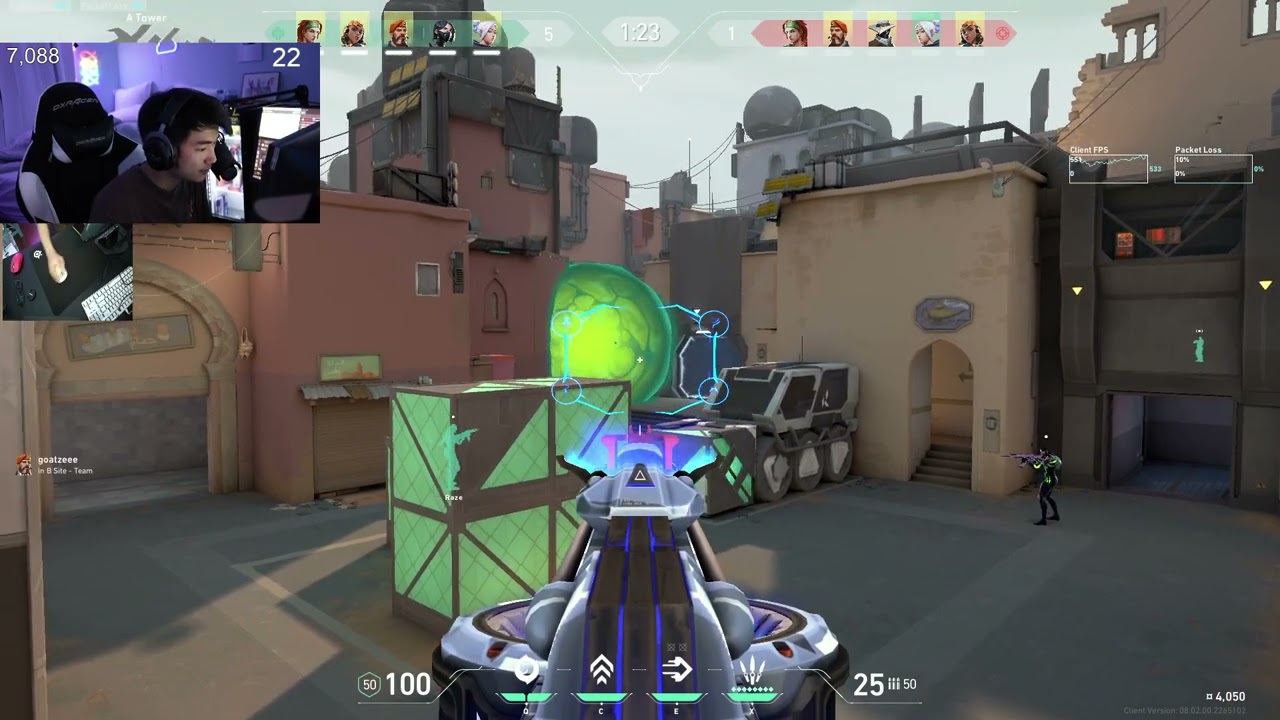 TOP FRAG! NRG S0M 22+ KILLS JETT RADIANT GAMEPLAY IN BIND [FULL VOD]