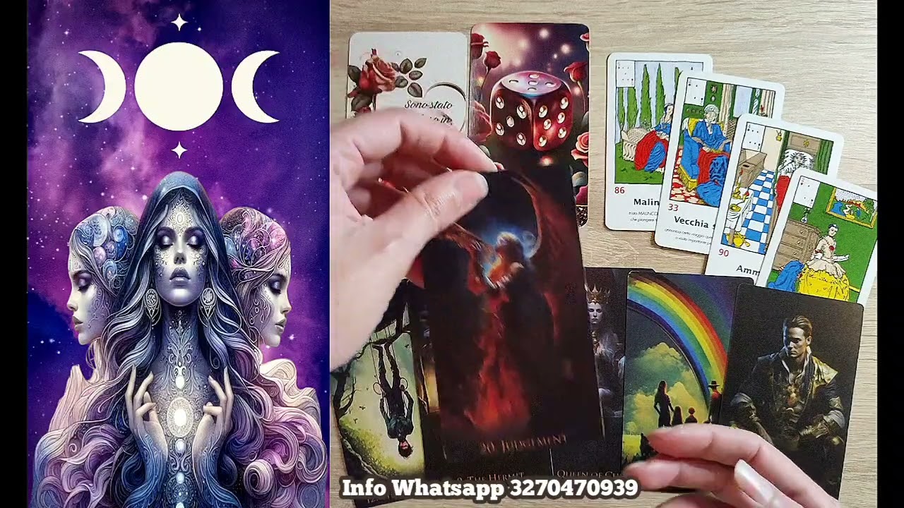 NON HA MAI SMESSO DI PENSARTI E ORA È PRONTO A RISCHIARE!! #tarocchi