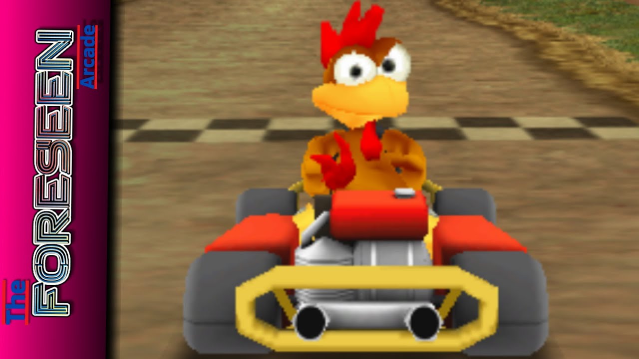 Moorhuhn Fun Kart 2008 - PlayStation 2 Gameplay - YouTube