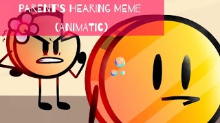 Parents Hearing Meme Animatic Coiny Bfdiidfbtpot