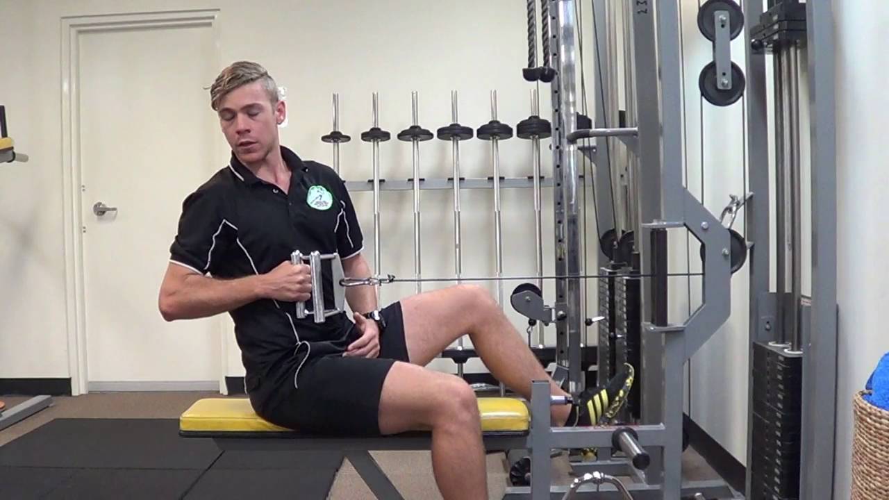 Single arm row with a twist video phone lyrics