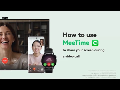 How to Use MeeTime: Share Your Screen During a Video Call