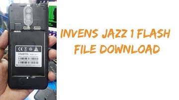 Invens jazz 1 Flash File Download