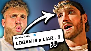 Jake Paul EXPOSES Logan Paul