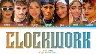 (Performance) Now United - Clockwork | Color Coded Lyrics (Tradução/Legendado)