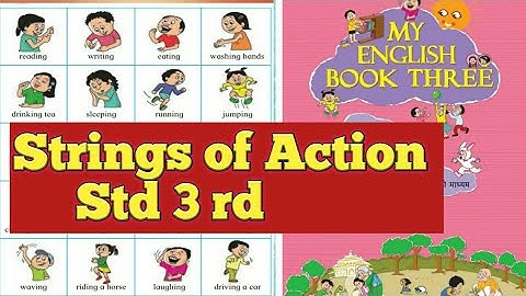 Strings of Action/std 3rd/sub english