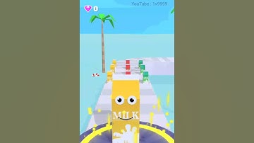 JUICE 🧃🍹🌈RUN GAME All Levels iOS,Android NEW BIG UPDATE Gameplay Walkthrough Level JR34 DG844WY