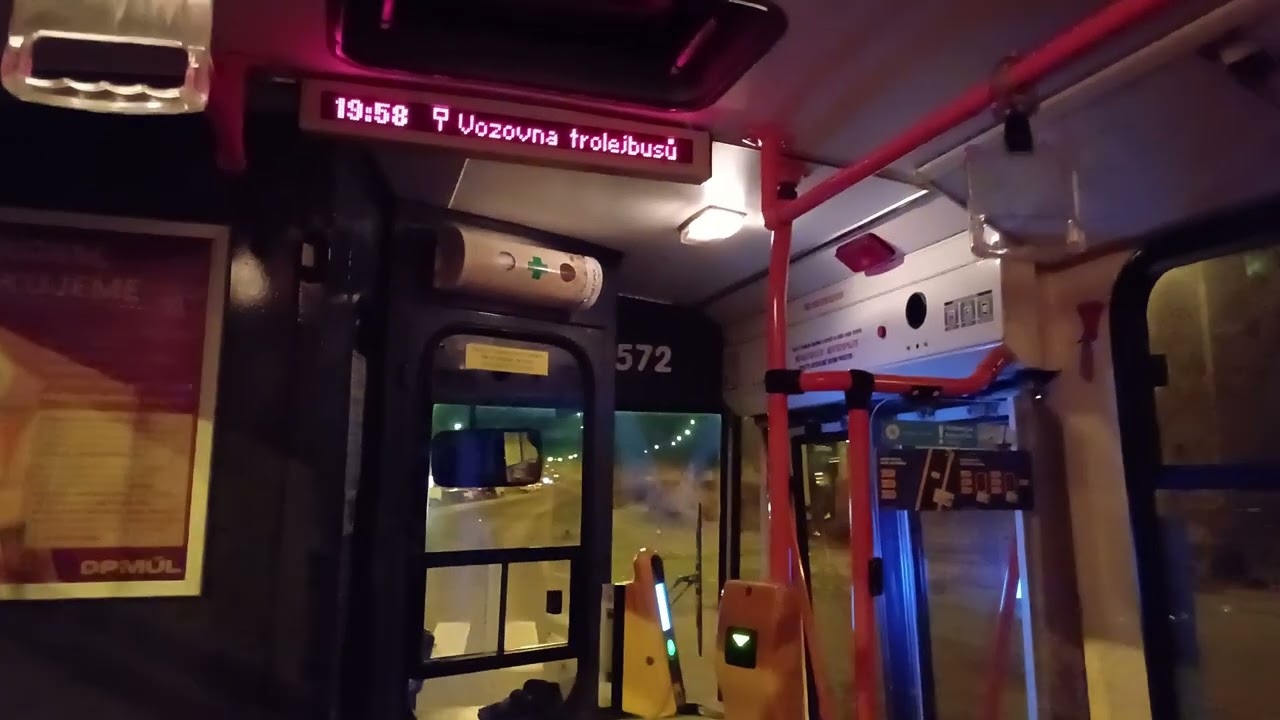 Škoda 15Tr 10/7 ev.č.572 Dopravní podnik města Ústí nad Labem a.s