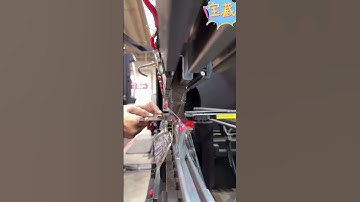Precision Bending Without Marks with Protective Film#precision #bending #machine #pressbrake