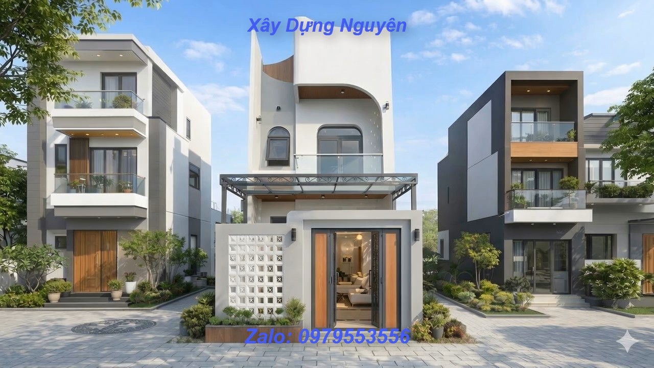 Mẫu Nhà Ống 1 Trệt 1 Lầu Diện Tích 4x18m Thiết Kế 2 Phòng Ngủ #nha2tang