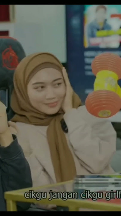 Eyka lebih cantik pakai tudung ke tak?!! || amz Eyka dan Izzrin #shorts#ammarnazhan#jj