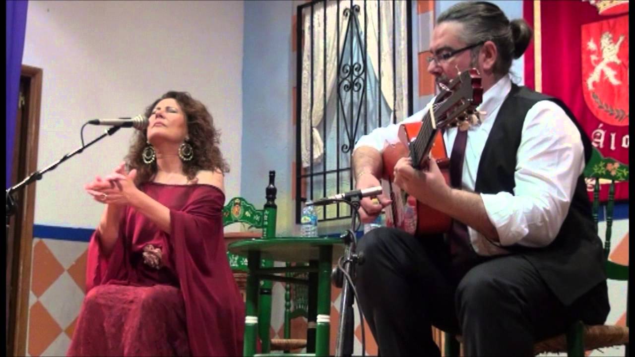 Antonia Contreras. Soleá