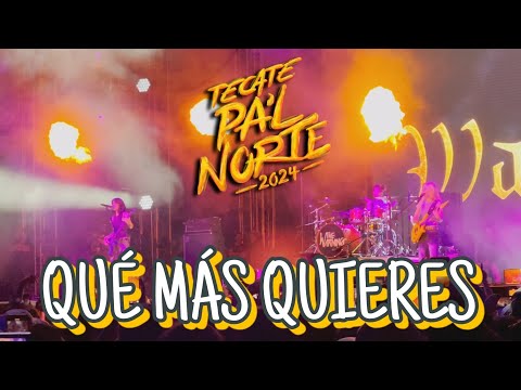 @TheWarning | QUÉ MÁS QUIERES Live at Pal Norte 2024