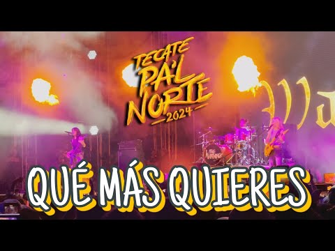 Thewarning | Qué Más Quieres Live At Pal Norte 2024