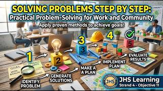 Solving Problems Step by Step: Practical Problem-Solving for Work and Community