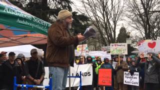 Rally Against Occupants Of Malheur National Wildlife Refuge
