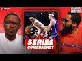 Houston Rockets, Detroit Pistons eye playoff series comebacks | Numbers on the Board | NBA on NBC