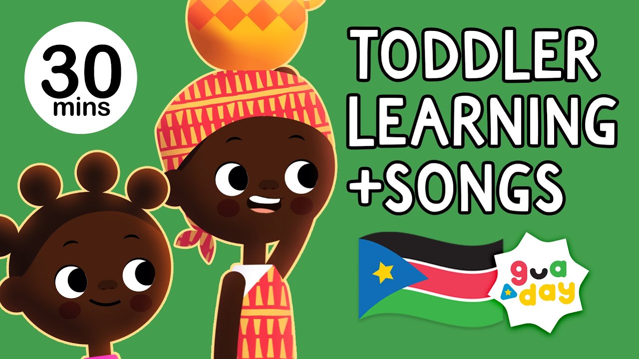 Nuer Toddler Learning and Songs