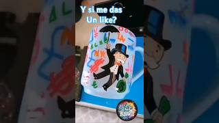 Taza personalizada #pinterest #regalosunicos #arte #taza #coleccionesdisney #tiorico