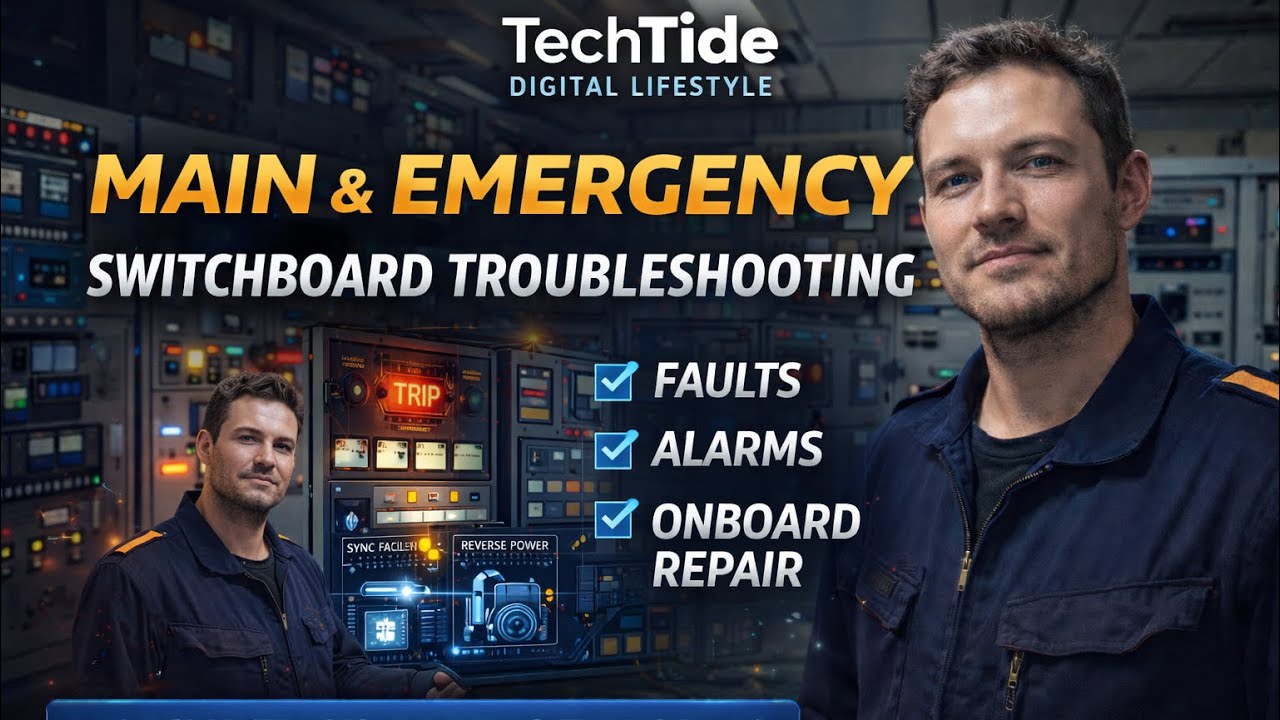Main & Emergency Switchboard Troubleshooting | Marine Engineering ...