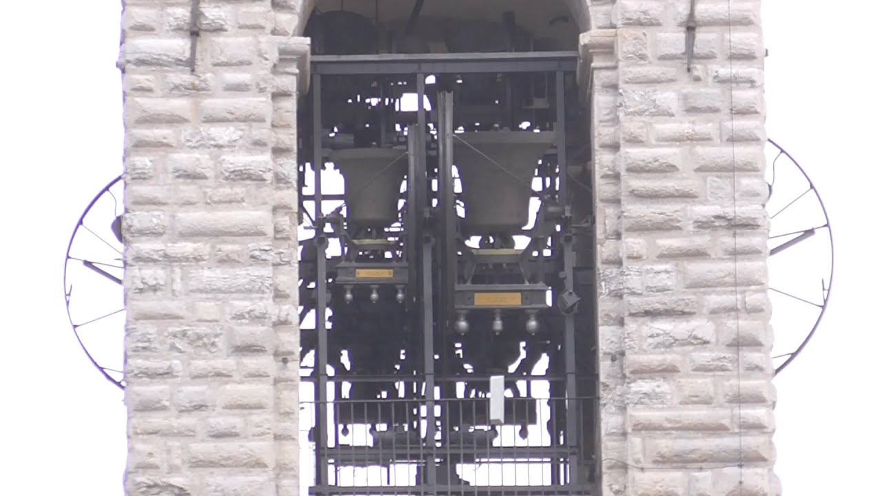 Le campane di Albino (BG) - Concerto solenne a 15 campane